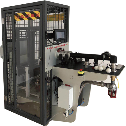 In-House COR Test Machine