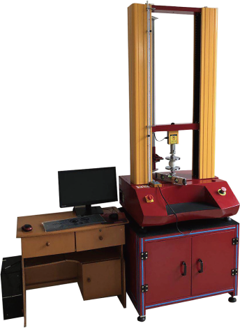 C-D Test Machine