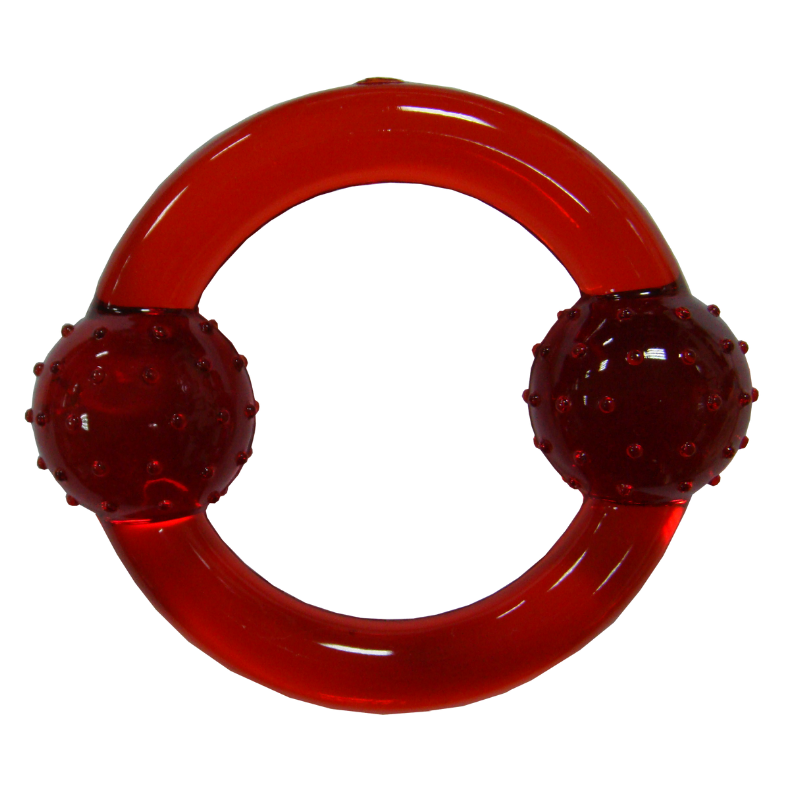 Durable TPR Chew Ring - Dog Toy (TPR002)