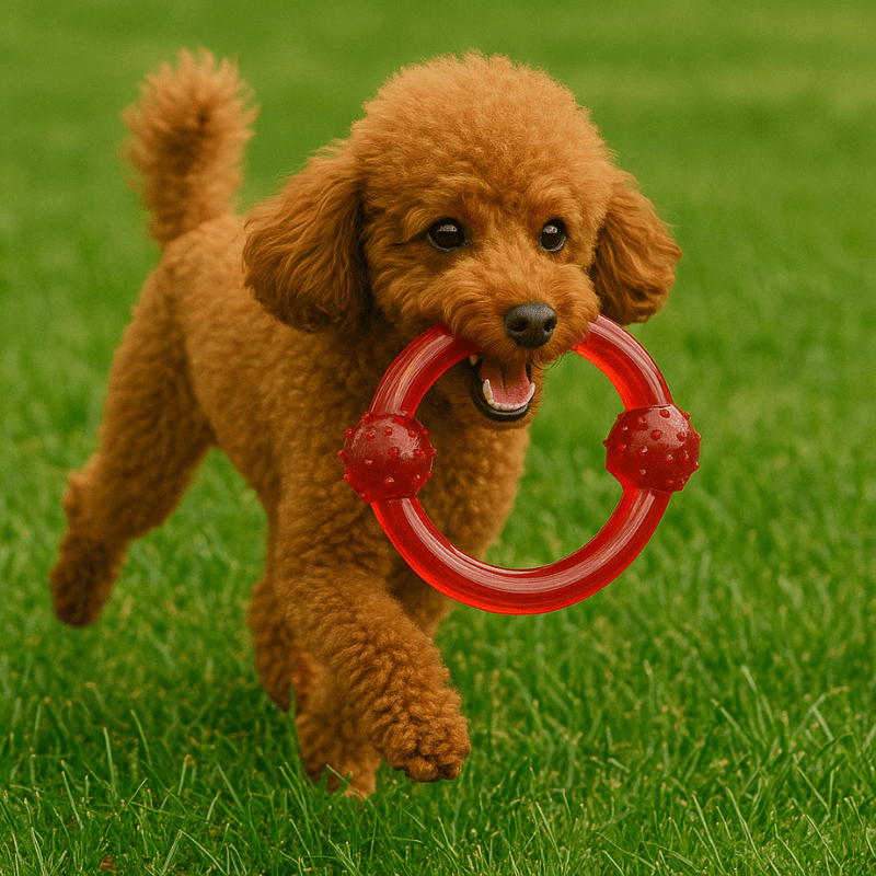 Durable TPR Chew Ring - View 4 (TPR002)