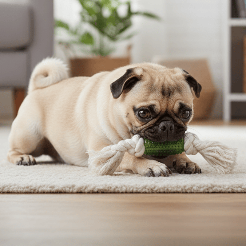 Durable Rope Chew Toy - View 4 (TPR003)