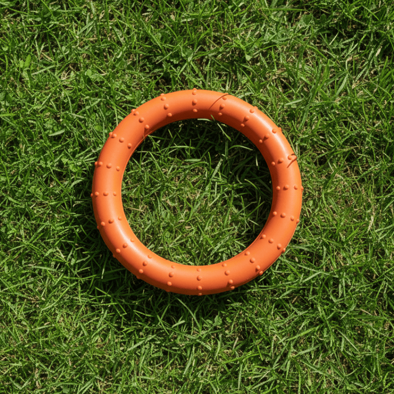 Durable Rubber Training Ring - Side View (YF013)