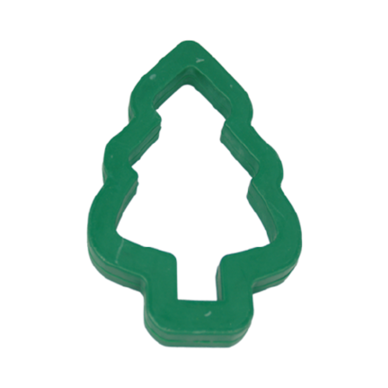Christmas Tree Rubber Chew Toy - Dog Toy (YF015)