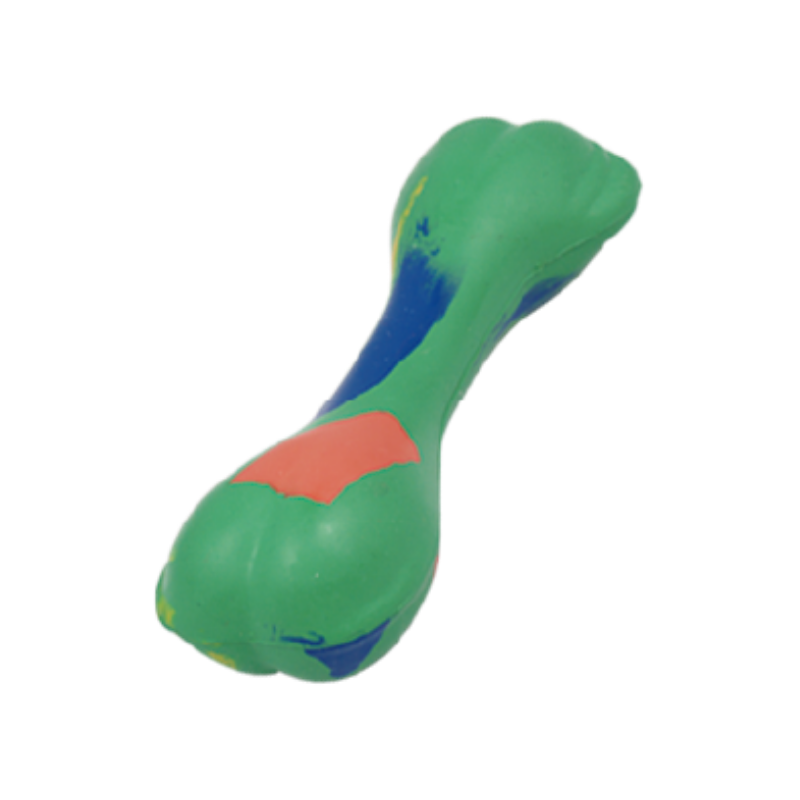Rubber Bone Chew Toy - Dog Toy (YF017)