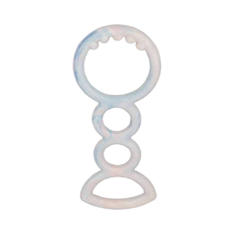 Rubber Dental Tug Dog Toy - Dog Toy (YF024)