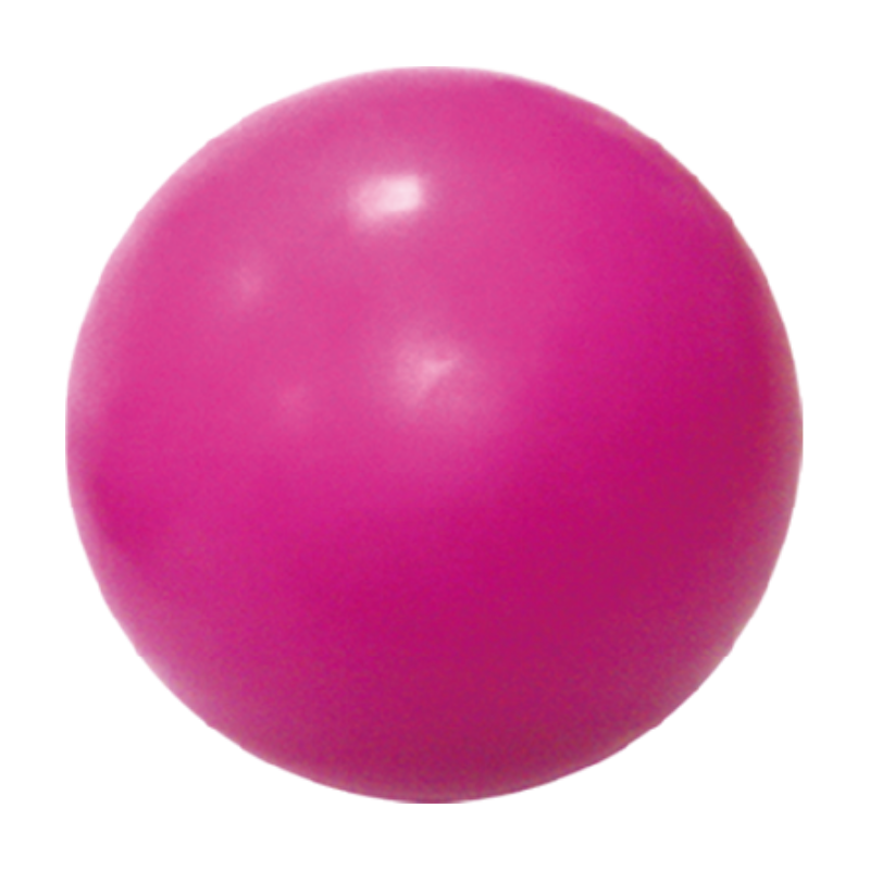 Solid Rubber Ball Dog Toy (Pink) - Dog Toy (YF027)
