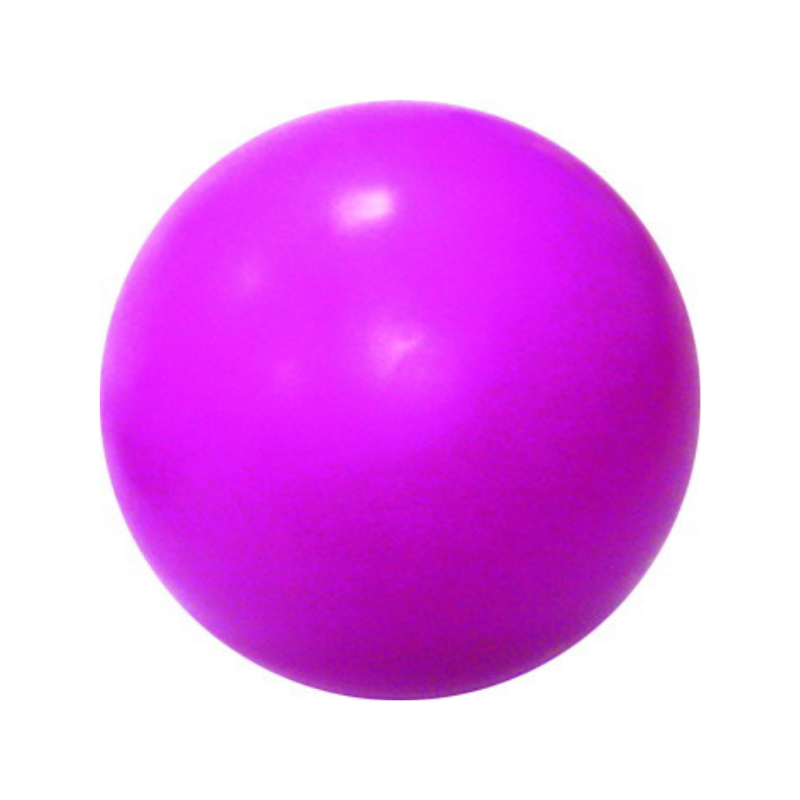 Solid Rubber Ball Dog Toy (Violet) - Dog Toy (YF028)