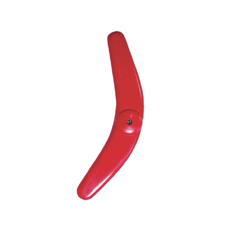 Boomerang Rubber Dog Toy - Dog Toy (YF043)