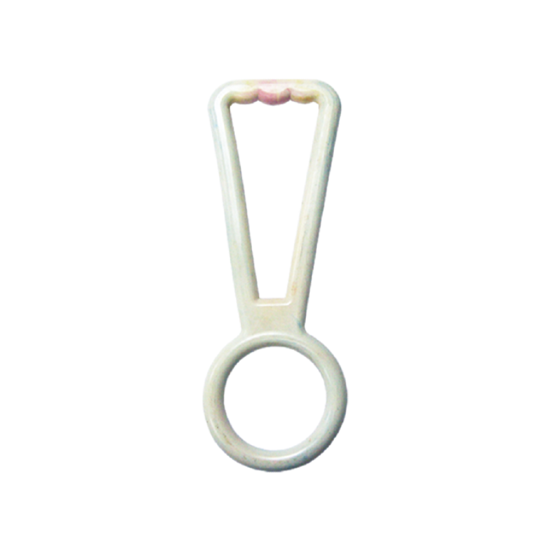 Dual Handle Rubber Dog Toy - Dog Toy (YF046)