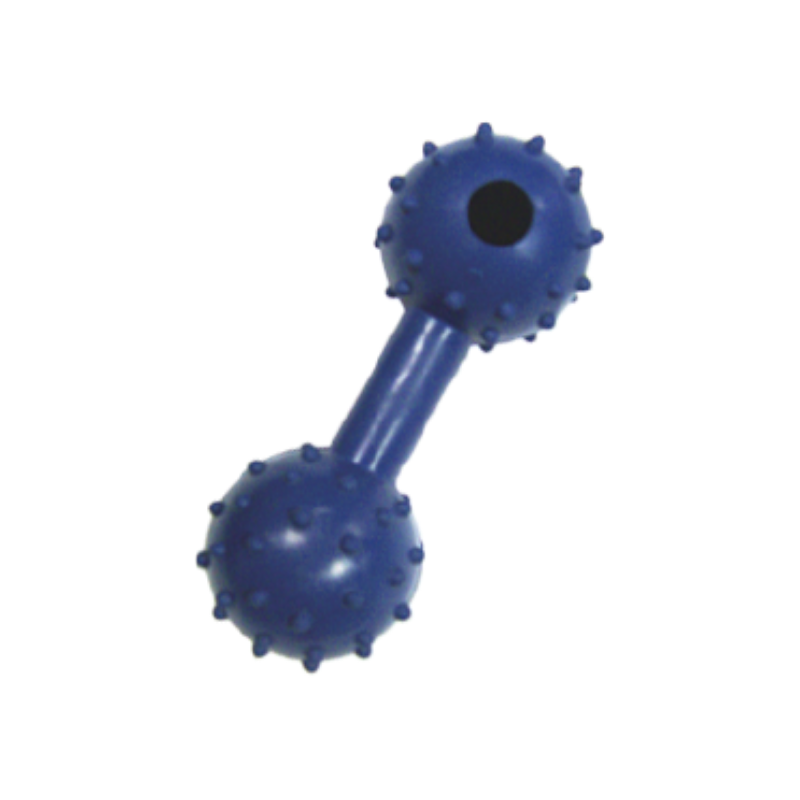 Rubber Dumbbell Dog Toy - Dog Toy (YF051)