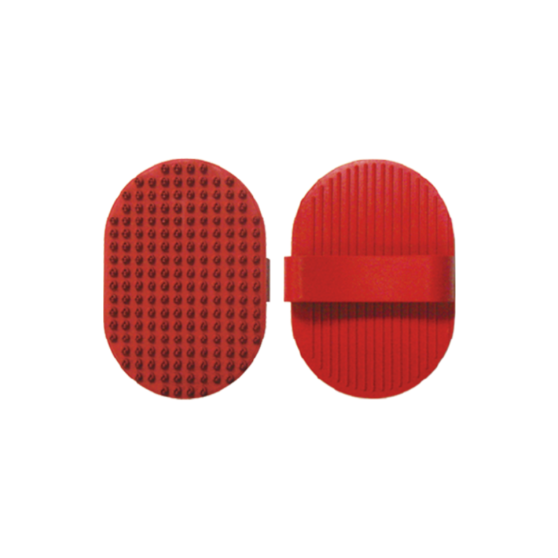 Rubber Pet Grooming Brush - Dog Toy (YF058)