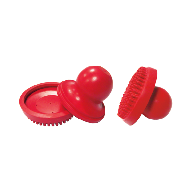 Rubber Pet Grooming Glove - Dog Toy (YF060)