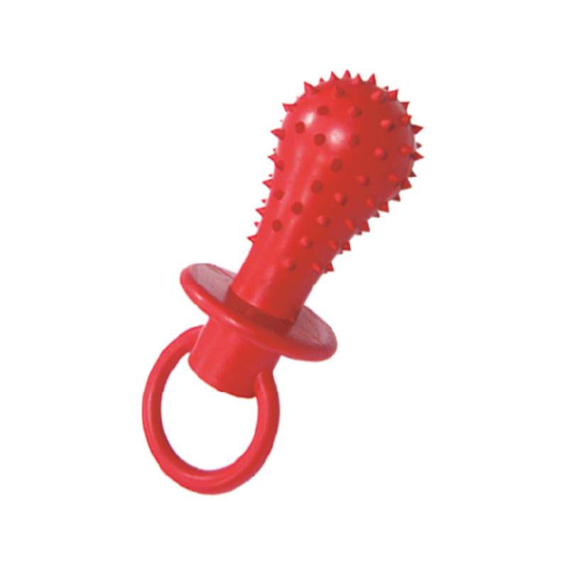 Rubber Dog Toy Pacifier - Dog Toy (YF064)