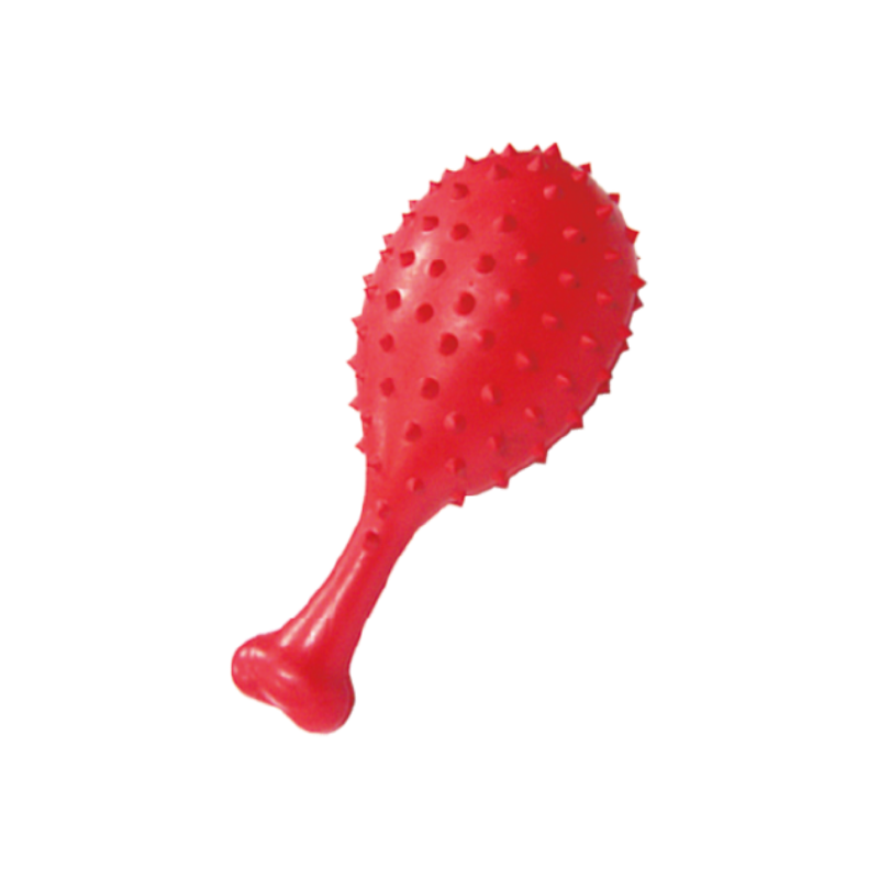 Rubber Chicken Drumstick Dog Toy - Dog Toy (YF065)