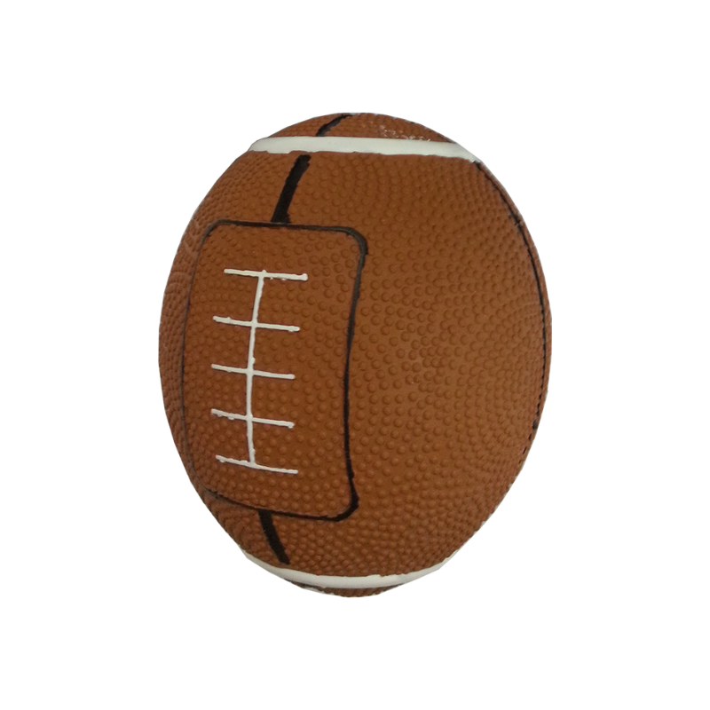 Rubber Football Dog Toy - Dog Toy (YF090)