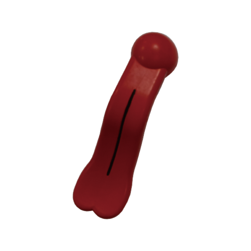 Rubber Dog Toy Tongue Shape - Dog Toy (YF097)