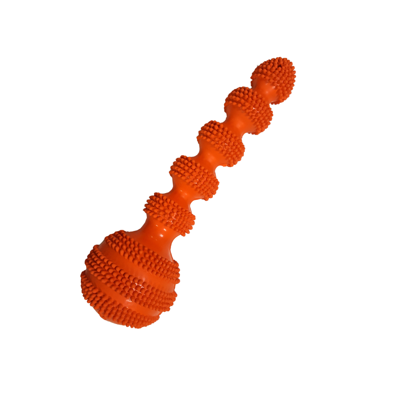 Multi-Segment Spiky Chew Stick Dog Toy - Dog Toy (YF125)