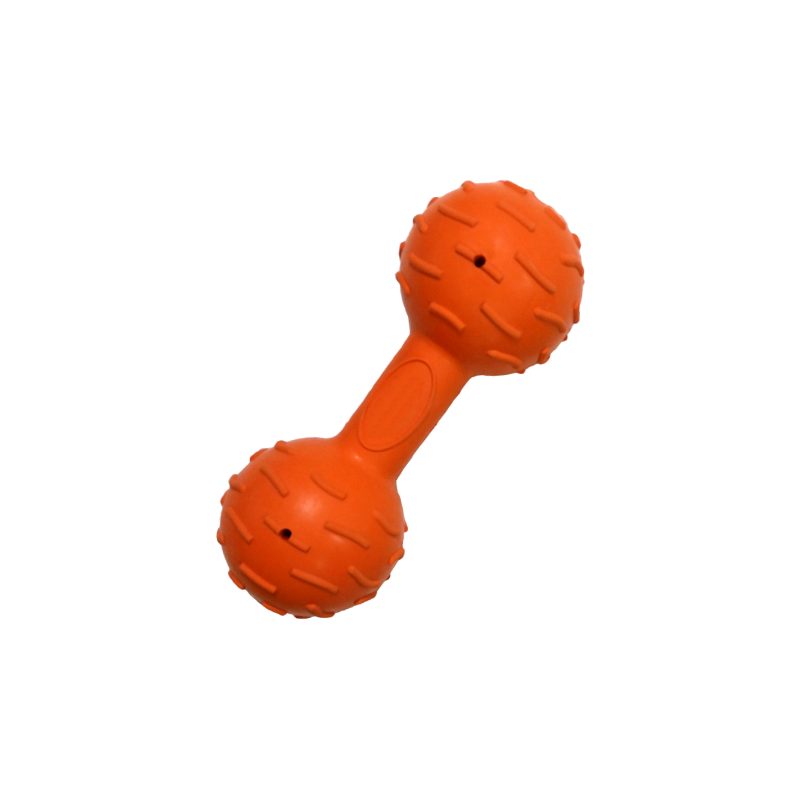 Mini Durable Dog Dumbbell Toy - Dog Toy (YF126)