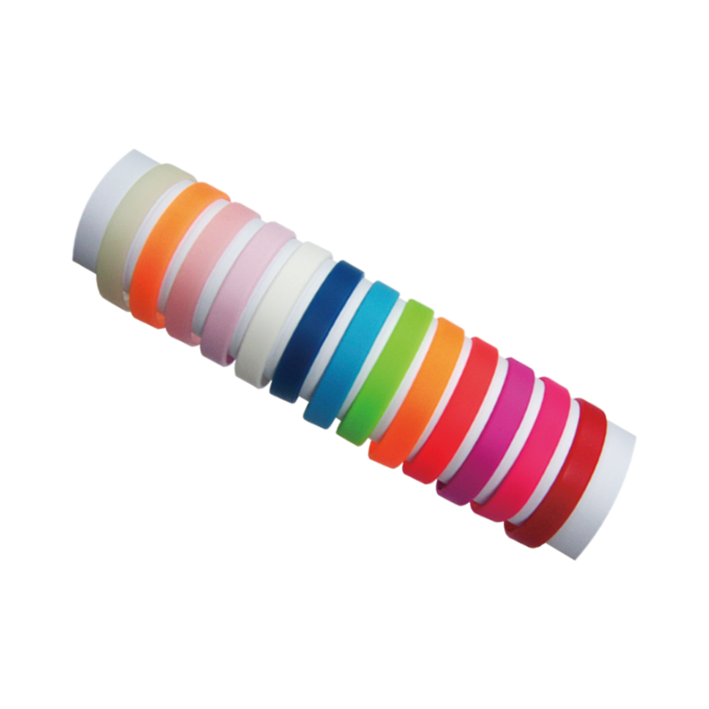 Solid Color Silicone Sports Wristband - Sports Wristband (RS002)
