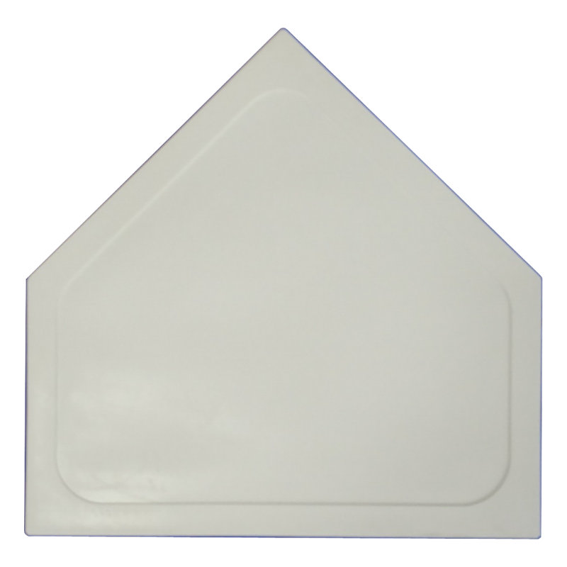 Molded Rubber Home Plate - Baseball Base (RS016)